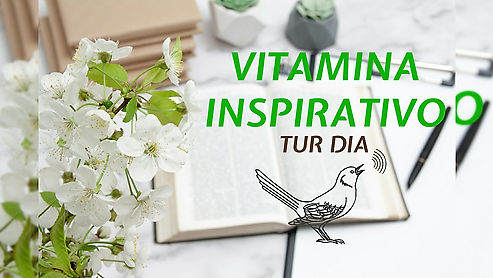 Vitamina Inspirativo Edishon 33